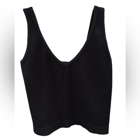 Free People Cropped Bra Top - Picture 2 of 9